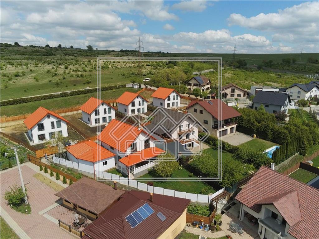 Casa de vanzare in Sibiu  individuala  teren de 802 mp