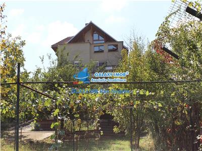 Snagov-Ghermanesti vila si teren cu ponton lac Snagov