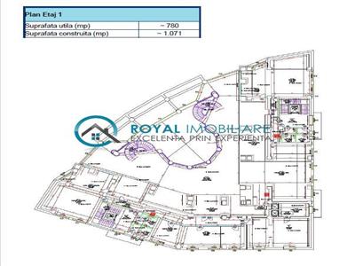 Royal Imobiliare  Cladire birouri P+6E, zona Ultracentrala