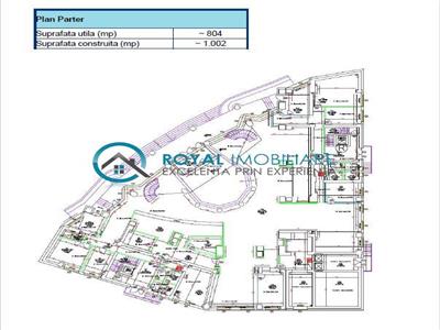 Royal Imobiliare - Cladire birouri P+6E, zona Ultracentrala