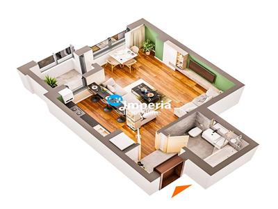 Apartament 1 camera, Proiect Nou zona Dacia  Pacurari