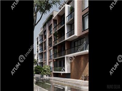 Apartament premium cu 3 camere decomandate 75 mp utili si balcon