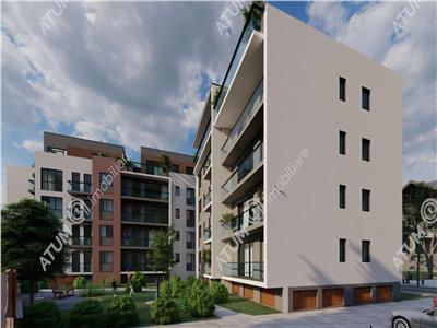 Apartament 3 camere 87 mp utili balcon 34 mp boxa si parcare subterana