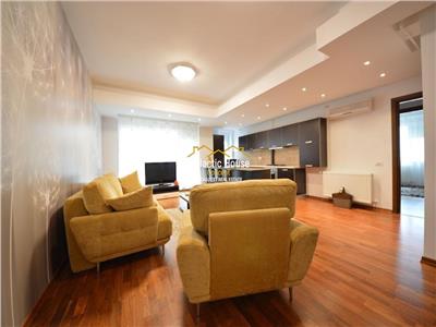 Apartament de lux cu 3 camere, intrun imobil rezidential modern, cartier exclusivist || PARCARE SUBTERANA