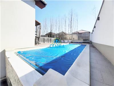 Casa cu piscina exterioara ,Comuna Ciugud, 179000 euro