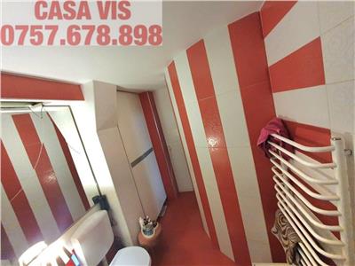 Apartament in Onesti cu 3 camere situat in zona Mal, etajul 1, cu o terasa mare de 20 mp . Casa Vis Onesti si www.casavis.ro