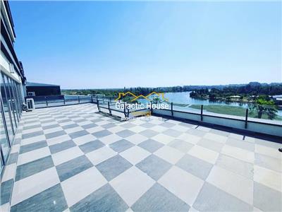 Penthouse spectaculos 250 mp Floreasca Laguna Rezidence Vedere Libera Lac