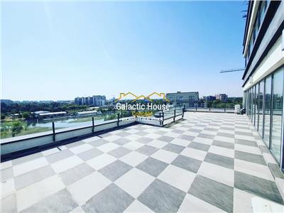 Penthouse spectaculos 250 mp Floreasca -Laguna Rezidence Vedere Libera Lac