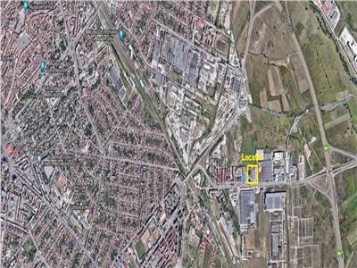 Teren de constructii 12.562mp  zona UTR Et Sibiu, Stefan cel Mare
