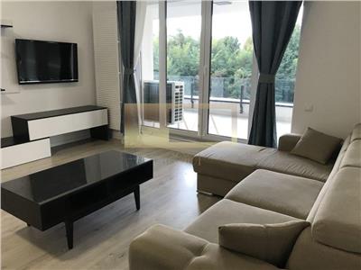 Laguna Residence | Vanzare apartament 3 camere mobilat/utilat | parcare subterana inclusa