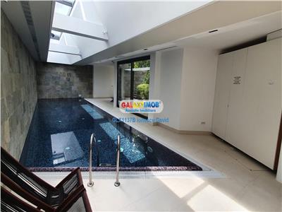 Exclusive highclass luxury villa for rent, indoor pool, | Unfurnished