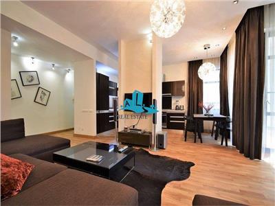 Inchiriere apartament 4 camere Kisseleff LuxBloc Nou Cu Loc de Parcare Inclus