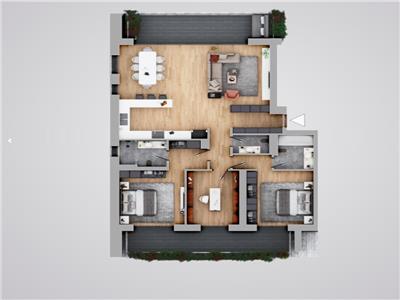 Exclusiv  Apartament premium 4 camere, 199MP  Floreasca