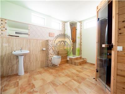 Vila Exclusivista D+P+E, 5 camere, 4 bai, finisaje de lux, izolatie interiorexterior, sauna, piscina