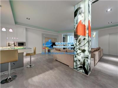 Vanzare Inchiriere apartament 4 camere 160 mp lux Herastrau mobilat