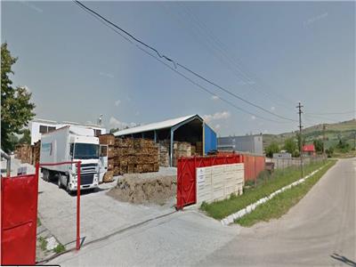 Proprietate industriala 5200mp cu 3,1 ha teren intravilan, in Miercurea Sibiului