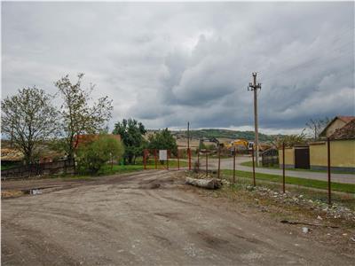Proprietate industriala 5200mp cu 3,1 ha teren intravilan, in Miercurea Sibiului