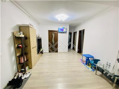 Apartament de vanzare in Sibiu  3 camere si gradina  C.Cisnadiei