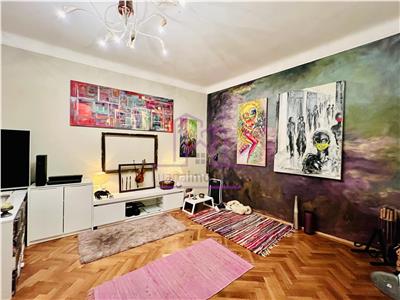 Apartament 3 camere la vila | Ultracentral | renovat, amenajat artistic | 90 mp