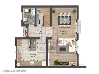 Casa tip duplex | 4 camere | 248 mp teren | INTABULATA | la cheie