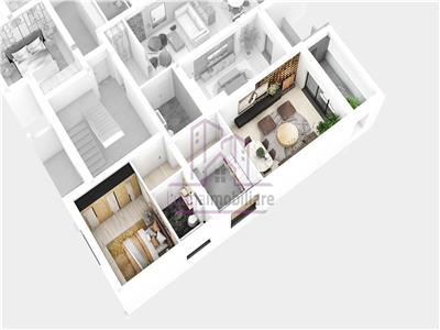 Apartament 2 camere PREMIUM | decomandat | cartier exclusivist (Mo)