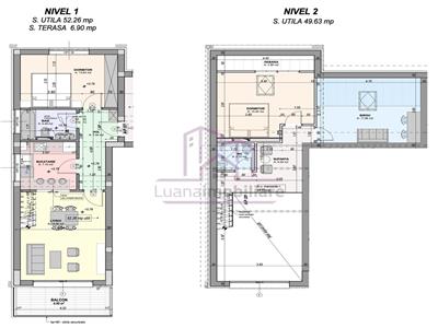 Penthouse 4 camere PREMIUM | 2 niveluri | cartier exclusivist (Mo)