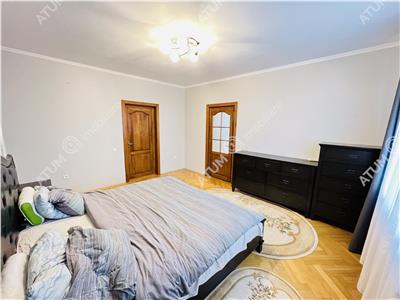 Casa individuala de inchiriat cu 8 camere in zona Piata Cluj din Sibiu