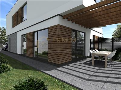 Dumbravita- Duplex modern 4 camere, posibilitate personalizare finisaje interioare, zona foarte buna, asfalt, toate utilitatile