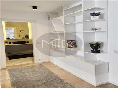 Apartament 2 camere lux, mobilat&utilat I Herastrau I 1 Loc de parcare+boxa