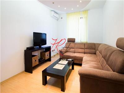 Vanzare apartament 2 camere Floreasca, Complet mobilat