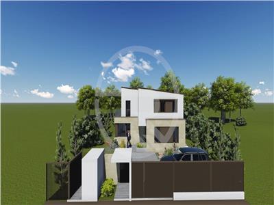 Casa individuala cu Arhitectura Modernă,situata in Campia Turzii!