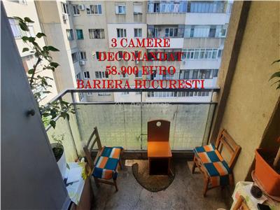 Apartament Bariera Bucuresti - 3 camere - Str. Industriei / Sch 2 cam