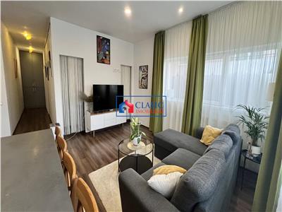 Vanzare apartament 2 camere bloc nou in Floresti- zona Mall Vivo