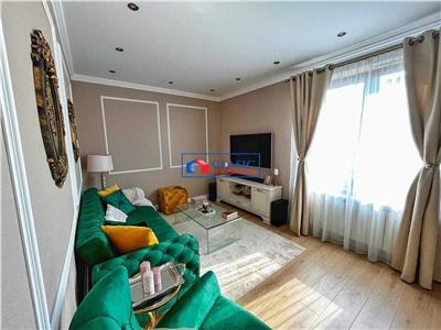 Inchiriere apartament 3 camere decomandate modern in Marasti zona Parc Farmec