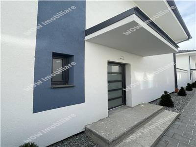 Casa noua cu 4 camere de vanzare in Selimbar