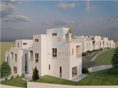 Ansamblu rezidential premium de 7 imobile tip duplex P+E+ER, Zona Fagului, Floresti