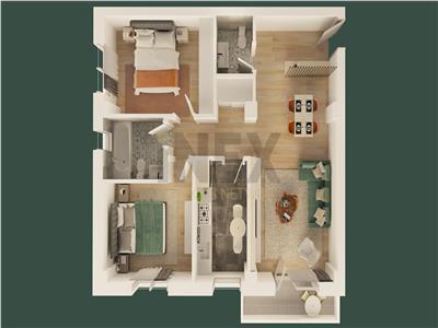 Apartament 3 camere in Trivale | ECHO 10 Trivale