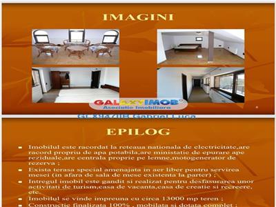 Casa P+1+M  | 7 camere 575 mp | 13000mp | Campulung Muscel  Arges |
