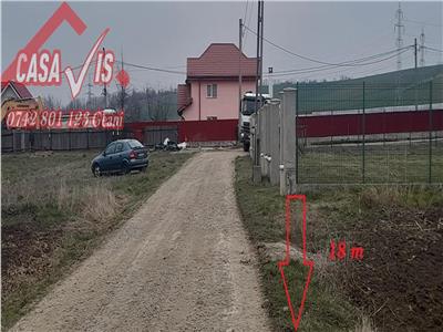 Teren in Onesti zona Belci pentru constructii 15 euro/mp