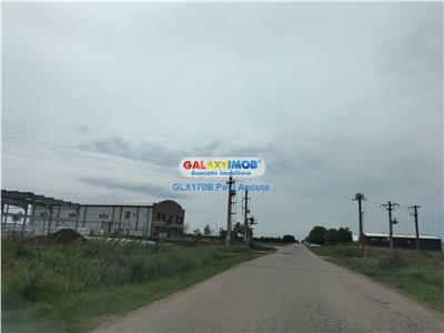 Teren Moara Vlasiei 15600 Industrial acces nod Autostrada A3