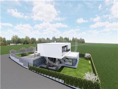 Casa Individuala cu panouri fotovoltaice si pompa de caldura, situata in Baciu!