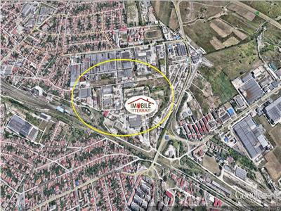 Teren de inchiriat in zona industriala Sibiu