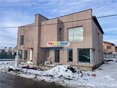 Vila P+1 cu Pompa de caldura ,Panouri Fotovoltaice si Baterie Stocare - Chitila