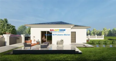 Vanzare casa Premium cu teren de 420 mp situata in comuna Clinceni - Clinceni