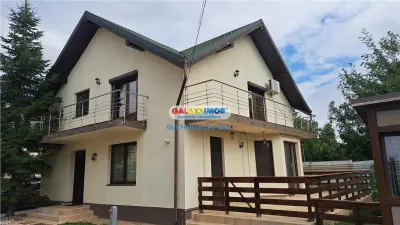 Vila foarte frumoasa langa  PALATUL si LACUL MOGOSOAIA - Mogosoaia