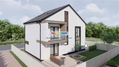 Vanzare vila Individuala Premium situata in apropriere de str Dantelei - Bragadiru