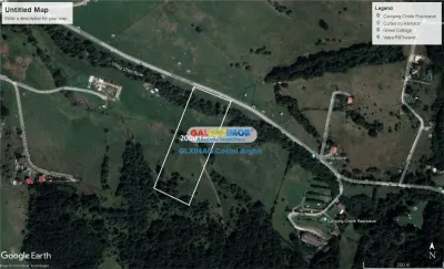 Vindem teren 20000 mp Cheile Rasnoavei - Brasov , pentru case vacanta - Rasnov
