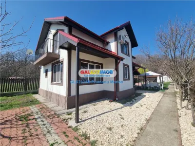 Vanzare vila Premium situata in sat Ordoreanu Comuna Clinceni. - Clinceni