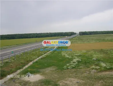 Teren Snagov Lac vedere  Padure 3500 mp Nod A3 - Snagov