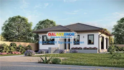 Casa Parter Bod 500 mp teren 110 mp utili - Bod